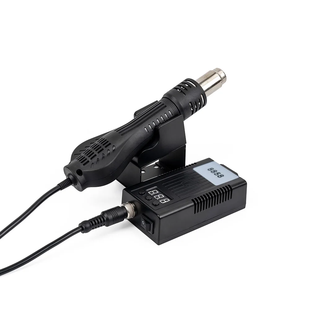Высокое качество 110 В/220 В портативный BGA SMD паяльная станция DIY горячий воздух воздуходувка Тепловая пушка Eruntop 8858