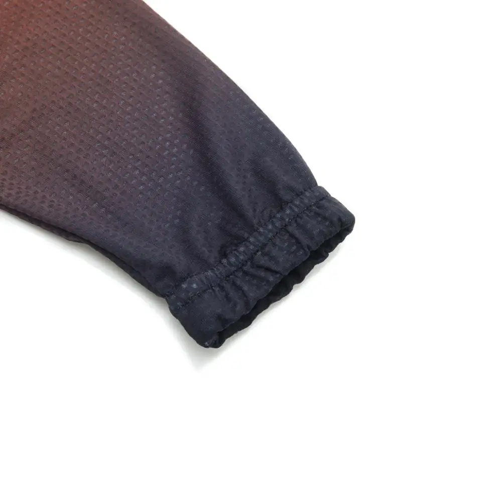 Wulibike Мужская велосипедная футболка с длинным рукавом для весны и осени MTB