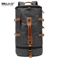 50l military tactical backpack camping bags mountaineering bag mens hiking rucksack travel backpacks bucket mochila xa638zc