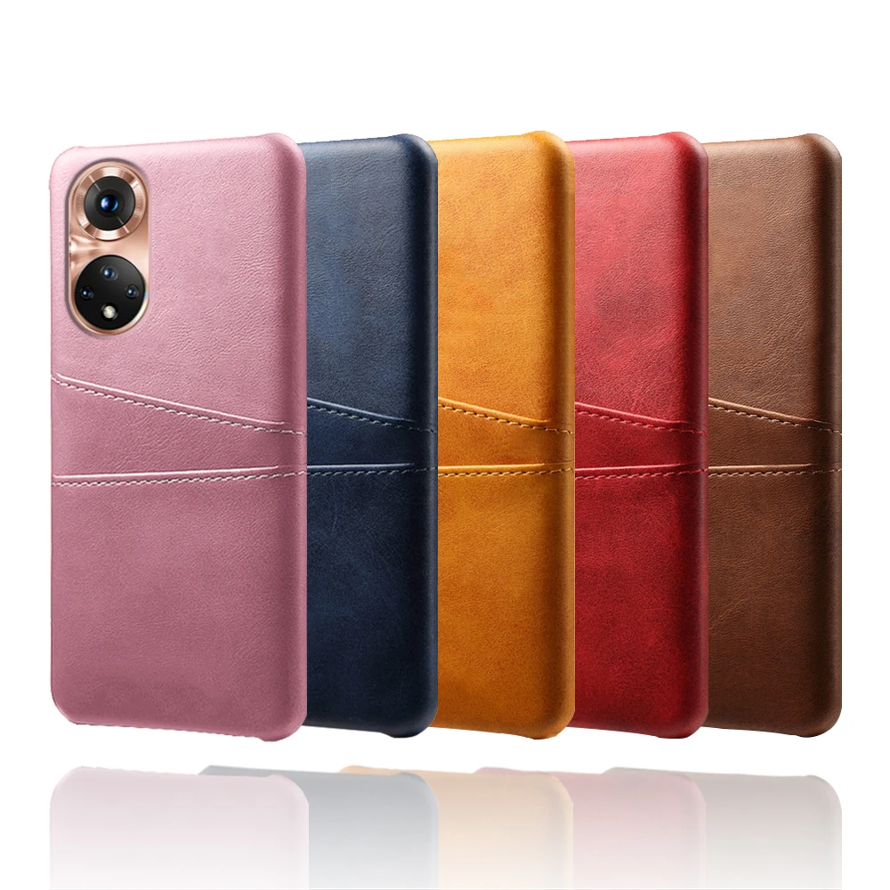 Чехол для Honor 50 30 20 Pro 30S 20S 10 i 10X 9 Lite роскошный чехол из искусственной кожи с