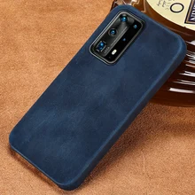 Original PULL-UP Leather Case for Huawei P50 P40 Pro P40 Lite P20 P30 Lite mate 40 20 Retro Cover For Honor 50 9X 8X 10 20 Pro