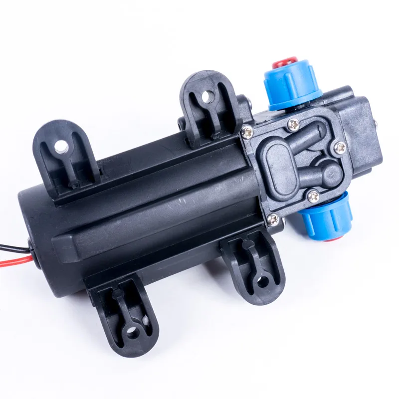DC 12V 45W самовсасывающая бустерная диафрагма водяной насос контроль обратного