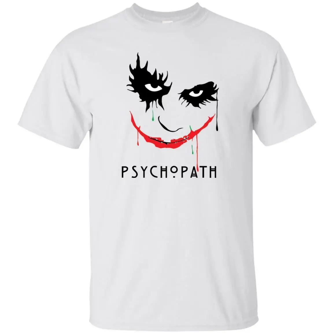 Лето 2019 ЛГБТ Джокер Хит Леджер Темный рыцарь Psychopath черная футболка Xxxtentacion Lil