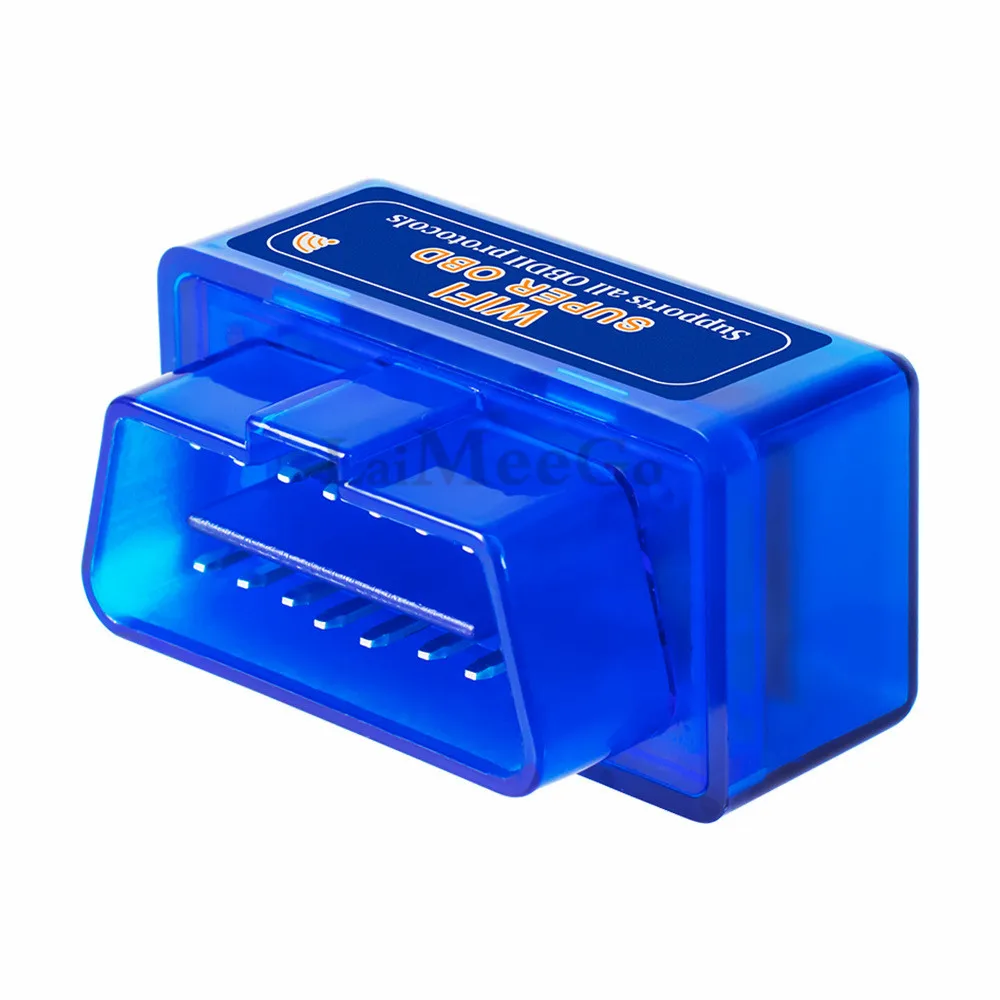 Super Mini Elm327 Bluetooth OBD2 V1.5 Elm 327 WIFI OBDII Автомобильный диагностический инструмент сканер