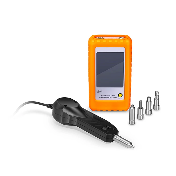 

FCST221401 400X Handheld Fiber Optic Inspection Probe Microscope With FT-Display Screen LCD And Use For LC/SC/FC Connectors