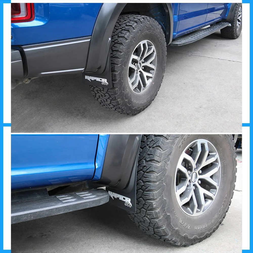 Брызговики для Ford Raptor F150(2011-) ord Pickup Raptor F150 Брызговики автомобильные крылья аксессуары 4 шт