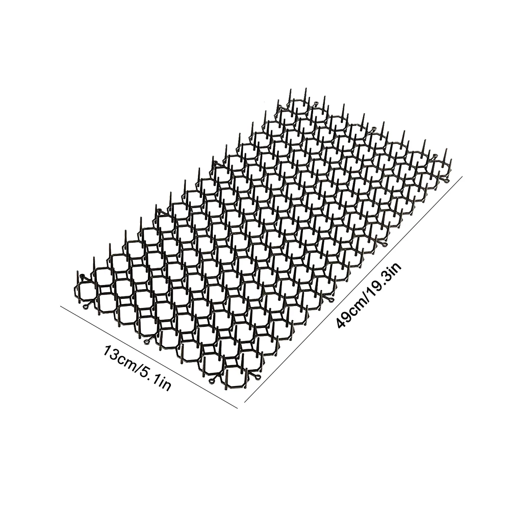 

10pcs Anti-Cat Garden Gatos Dogs Repellent Mat Cat Repellent Deterrent Mat Spike Portable Anti-Cat Dog Outdoor Garden Supplies