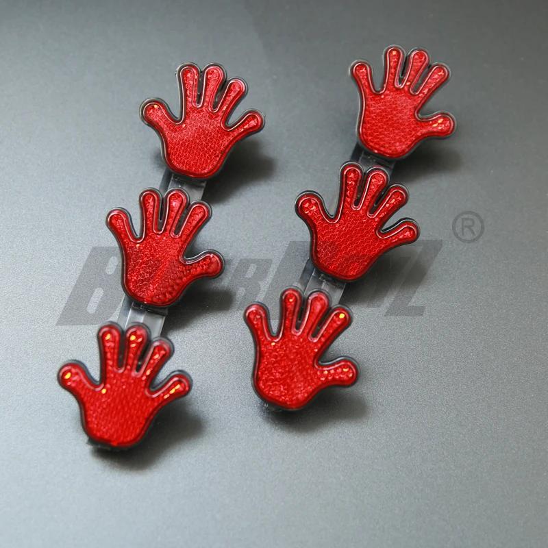 2 шт. автомобильные наклейки для защиты от ударов|Тюнинговые молдинги| |