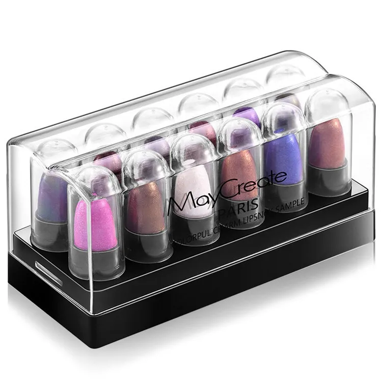 12 шт блестящие тени для макияжа мерцающие век Профессиональные Тени пигментные