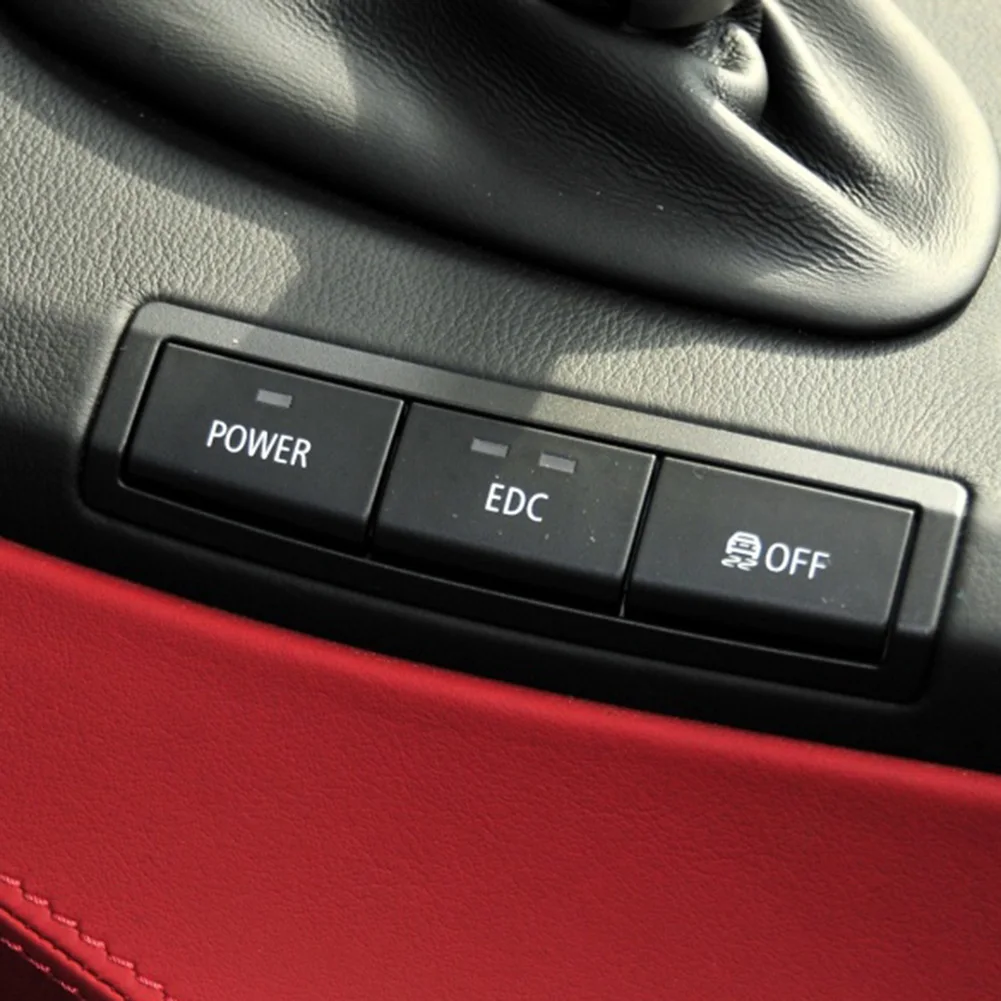 

Switch Repair Button Cap Cover Easily Installation Center Console Personal Car Elements for BMW E90 E92 E93 M3 2005-2012