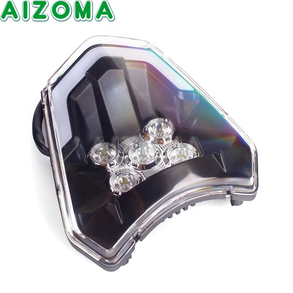 Светильник фара для мотоцикла налобный фонарь велосипеда эндуро 250 300 350 450 500 EXC XC-W