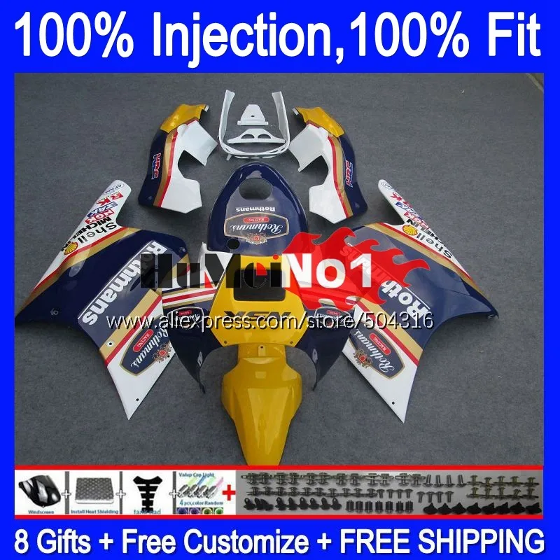 

Инъекция для HONDA NSR250R MC28 1994 1995 1996 1997 1998 1999 133MC.4 синий желтый NSR 250 250R NSR250 R 94 95 96 97 99 обтекатель
