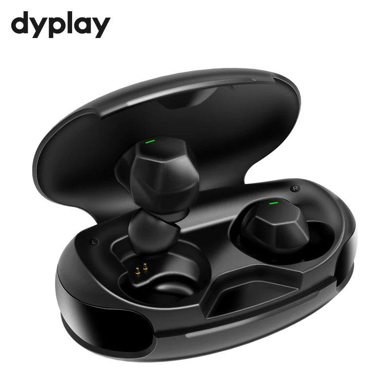 

ANC True Wireless Sports Earbuds Bluetooth 5.0 TWS Earphones Active Noise Cancelling in-Ear Buds with Type-C Fast Charging Case