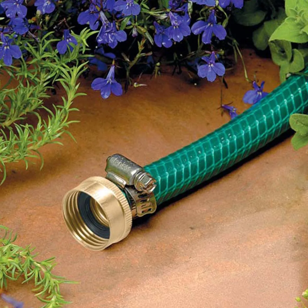 Комплект для ремонта садового шланга 3/4 1 комплект|Соединители водопровода| |