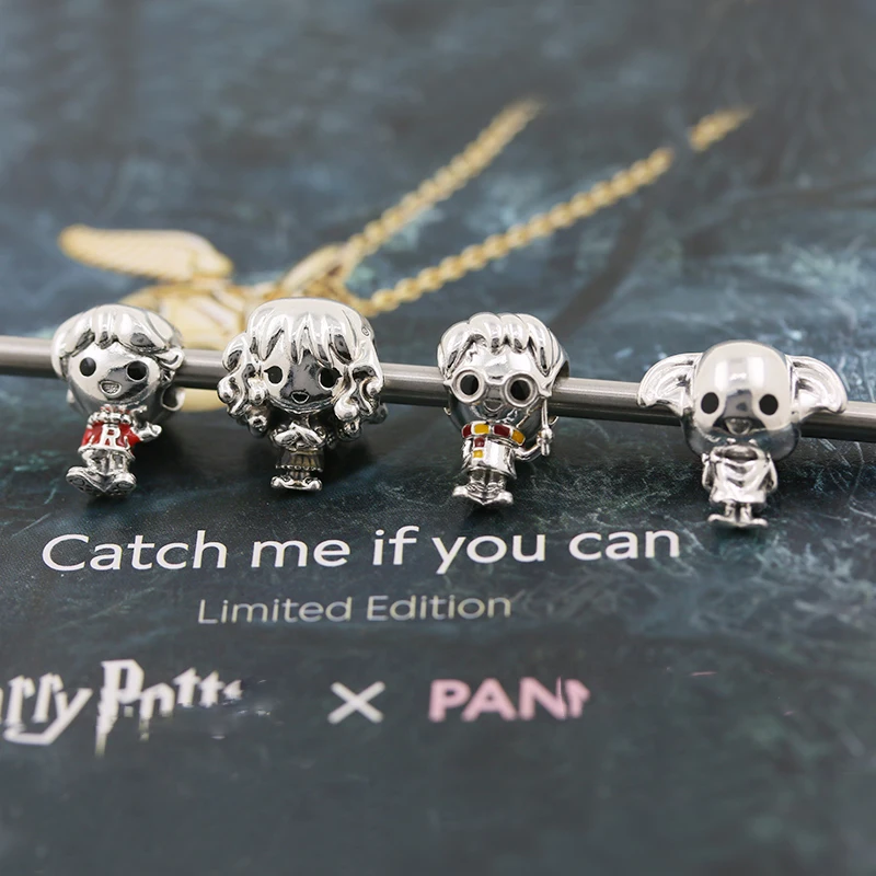 Новое поступление 2021 искусственные Серебряные подвесные бусины-шармы подходят