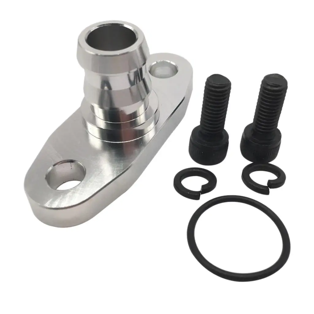 

Aluminum Turbo Oil Return Flange 51 Mm for 18 Mm Barb T4 T04B T04E