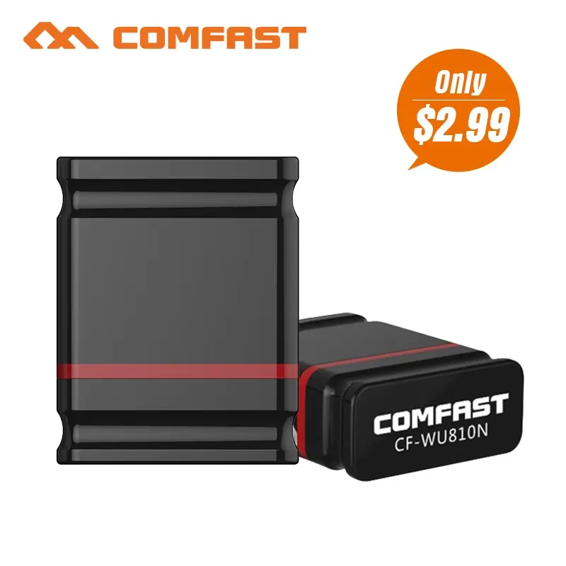2019-WU810NMini USB WIFI 150 м Wifi адаптер 802.11n/g/b Wi Fi Беспроводная LAN сетевая карта wifi для