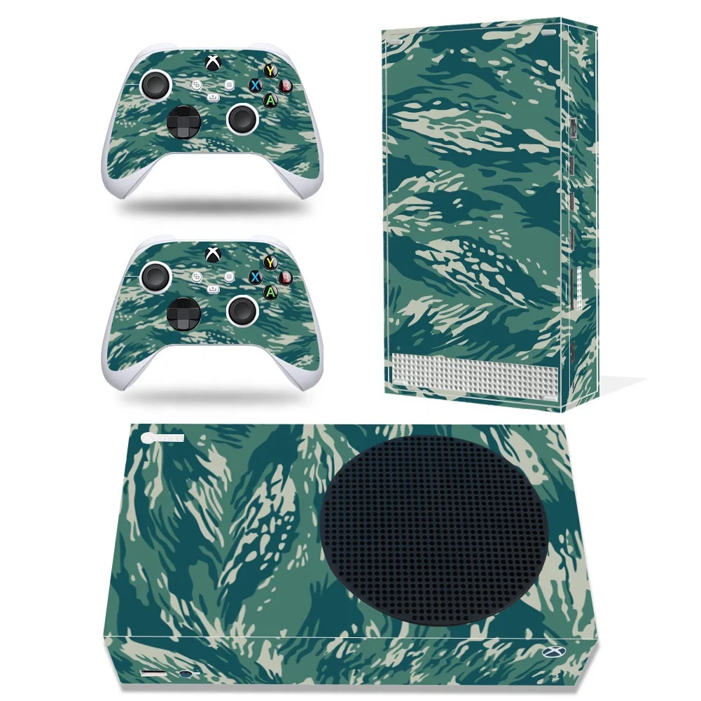 

For Xbox Series S Console Controller Vinyl Decal Sticker Skin Cover Support