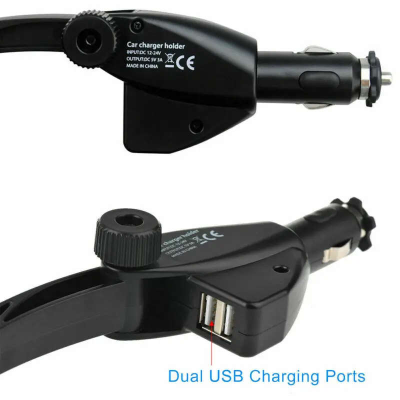 Автомобильный двойной USB порты для сотового телефона зарядное устройство
