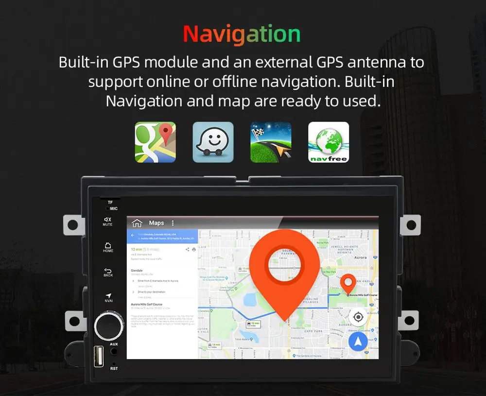 Bosion 2 Din Android 10 0 автомобильный DVD плеер для Ford F150 F350 F450 F550 F250 Fusion Expedition Mustang Explorer Radio PX6