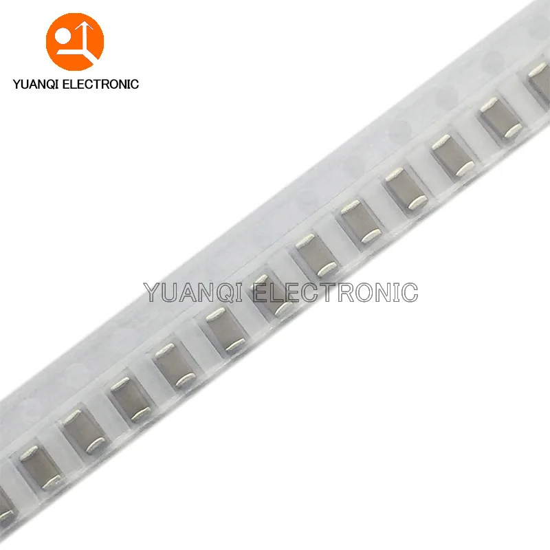 100 шт. 1206 высоковольтный керамический конденсатор для SMD-чипа 47pF 100pF 470pF 1nF 2.2nF 3.3nF