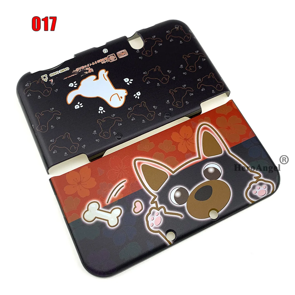 16 цветной защитный чехол Корпус оболочка для Nintendo Новый 3DS LL/Новый XL игровой