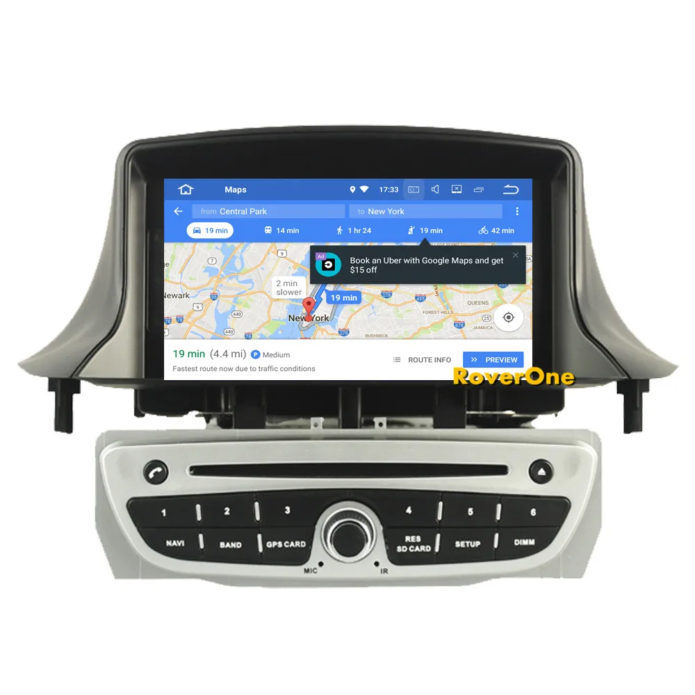 Автомобильный dvd-плеер для Renault Megane III 3 Fluence Octa Core Android 9,0 Авторадио Стерео gps навигация Мультимедийная система