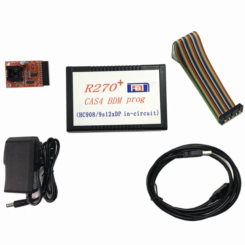 R270+ CAS4 BDM R270 PLUS 1,20 R270+ V1.20 Авто R270 Профессиональный для CAS4 BDM ключевой программатор