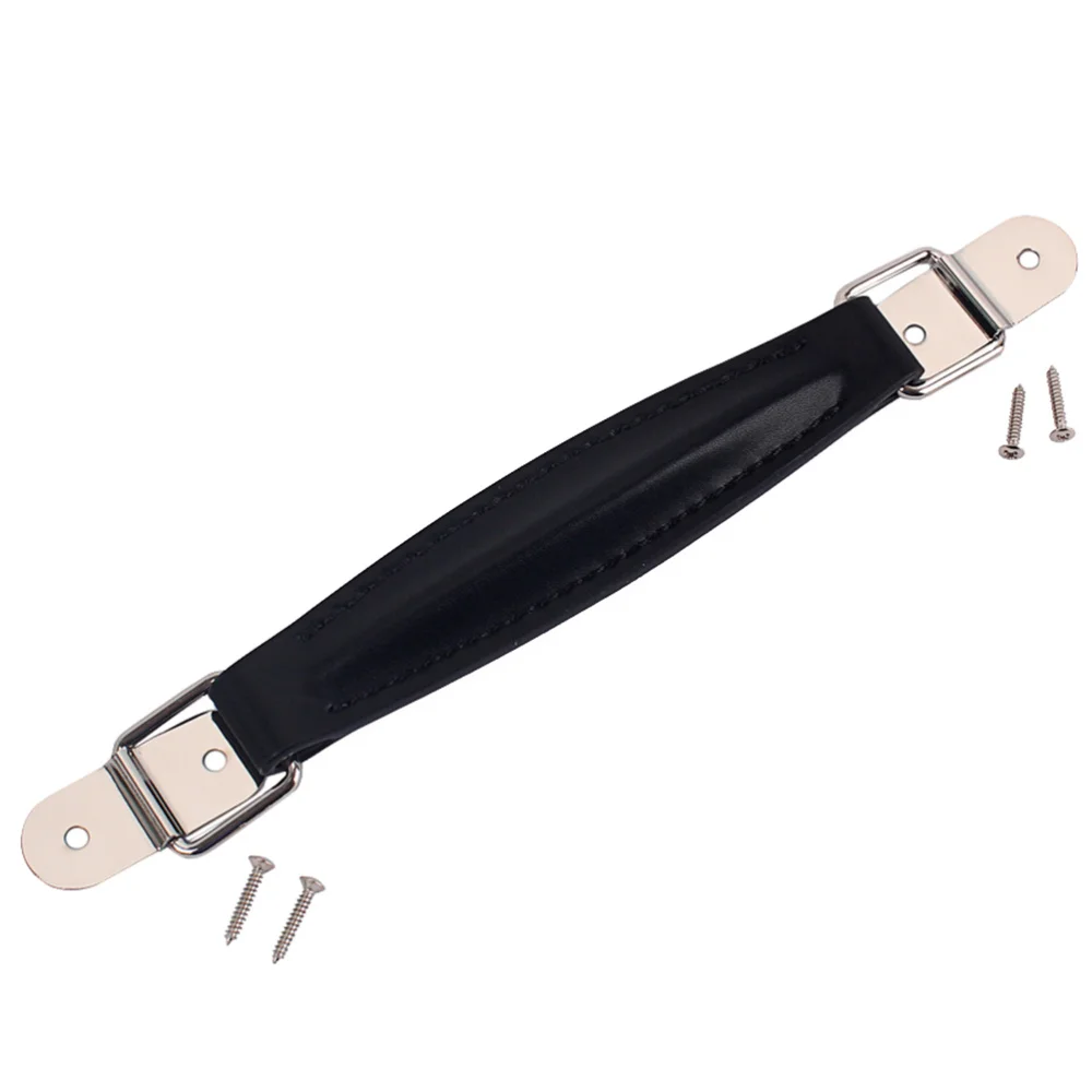 Гитарный динамик с ручкой из искусственной кожи винтажный стиль гитарный