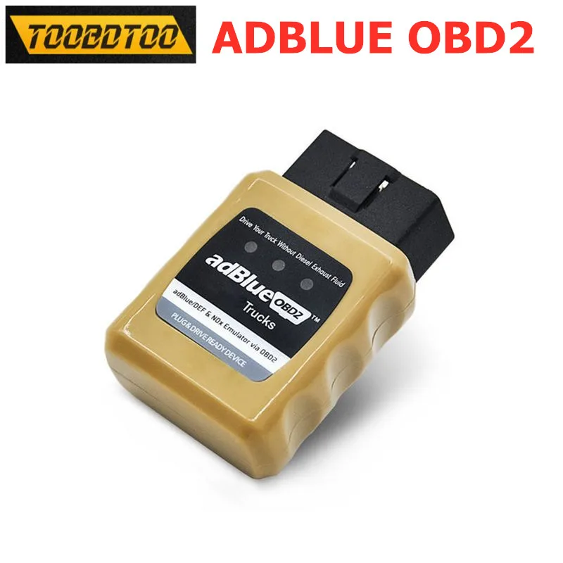 OBD2 для RENAULT Adblue Эмулятор AdblueOBD2 Mercedes Benz Тяжелый грузовик диагностический сканер