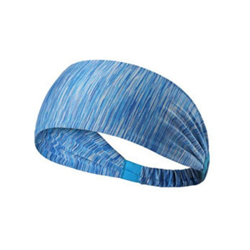 

2019 Elastic Yoga Headband Sport Sweatband Women/Men Running Sport Hair Band Turban Outdoor Gym Sweatband Sport Bandage
