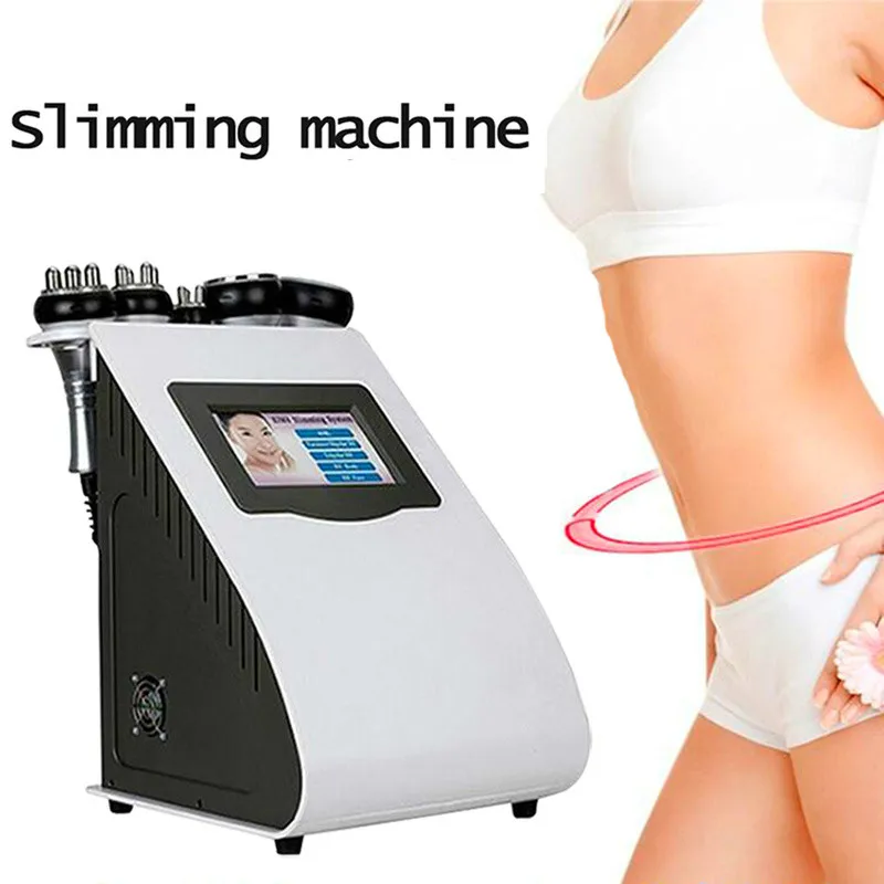 

Newest 40K 5 In 1 At Burning Slimming Ultrasonic Cavitation Skin Sifting Liposuction Body Massage Instrument