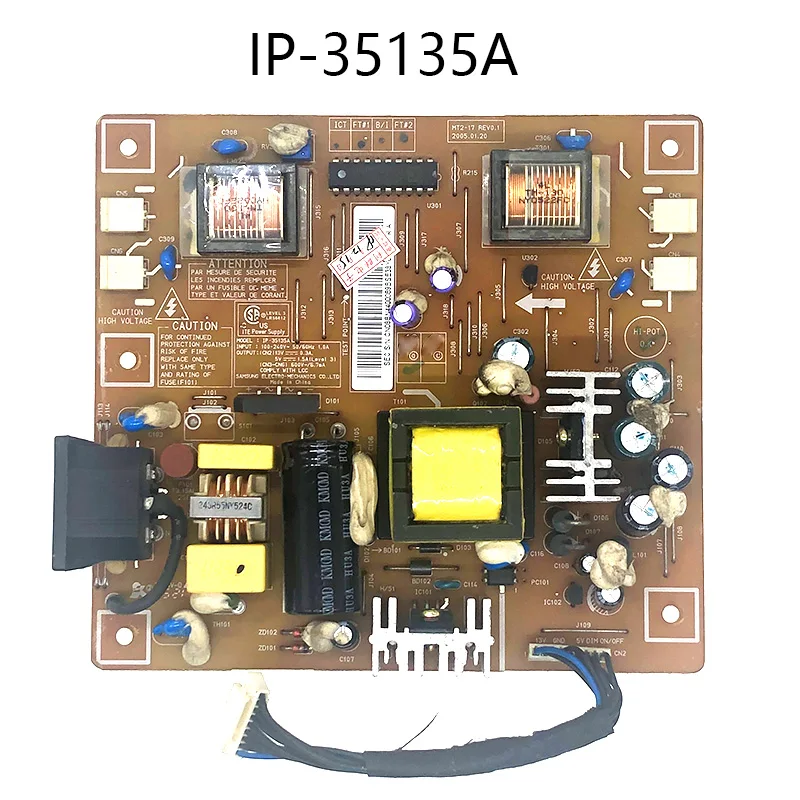 

free shipping Good test Power Supply Board for 710N 710NZ12 712N 711N 911N 720N IP-35135A