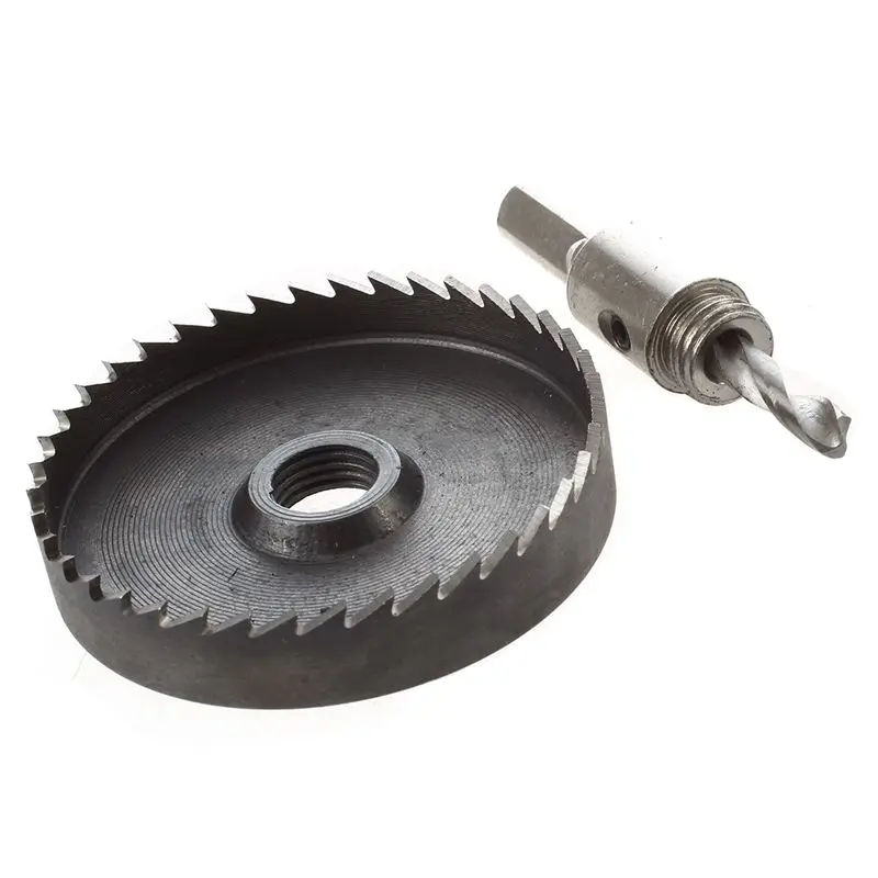 

Hole Saw Tooth HSS Steel Hole Saw Drill Bit Cutter Tool for Metal Wood Alloy 70mm
