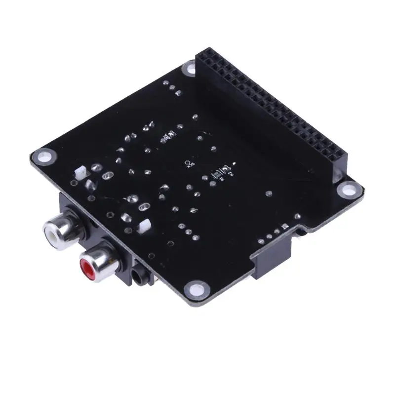 PCM5122 HIFI DAC аудио модуль звуковой карты I2S 384 кГц со светодиодным индикатором для