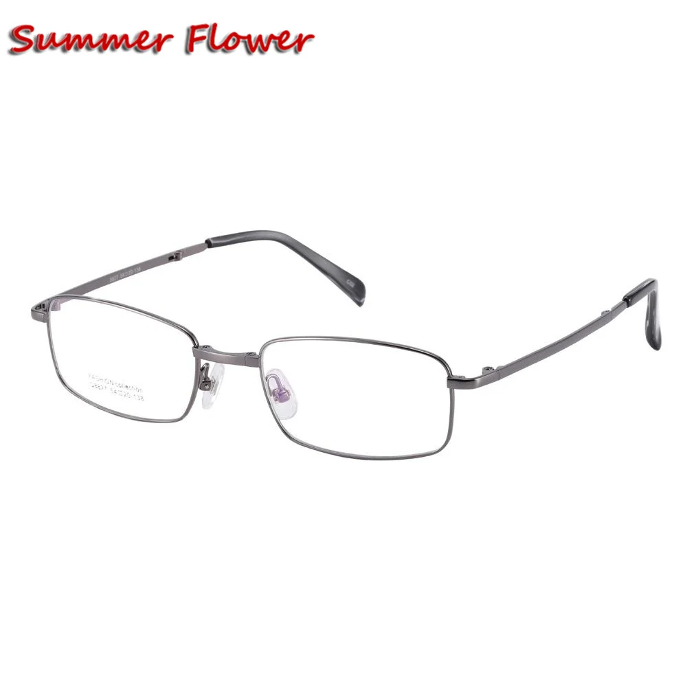 

Foldable Optical Glasses Frame Prescription Eyeglass Men Folding Reading Glasses with Case