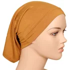 Шапка-хиджаб, мусульманская хлопковая, шарф Мусульманский