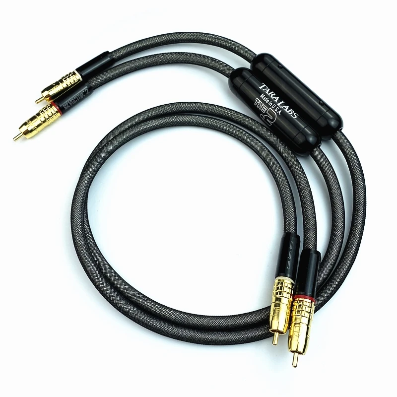 Аудиофил RCA кабель Taralabs Air № 2 Ограниченная серия HiFi усилитель аудио линия