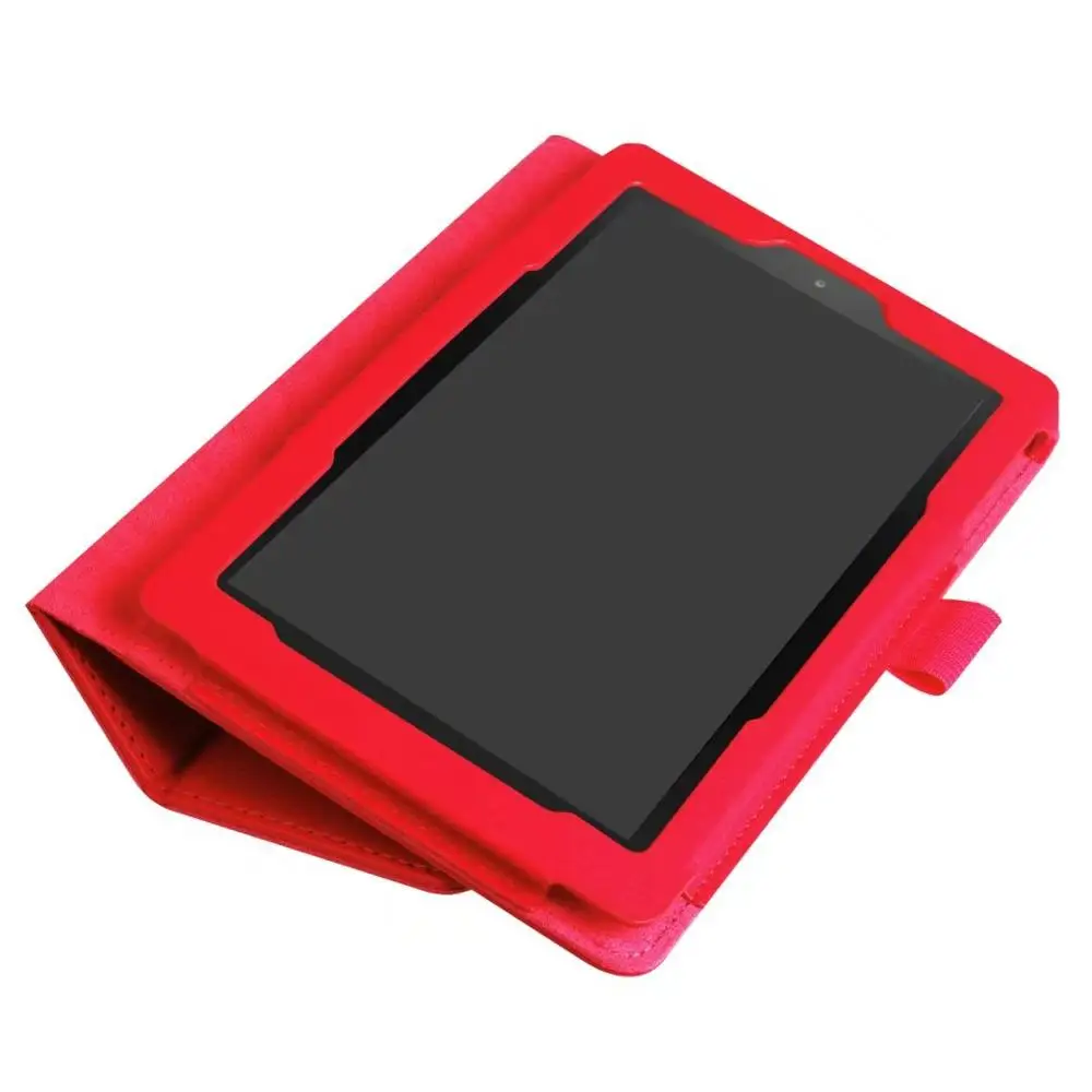 Умный чехол для планшета Amazon Kindle Fire 7 2019 из искусственной кожи с откидной крышкой