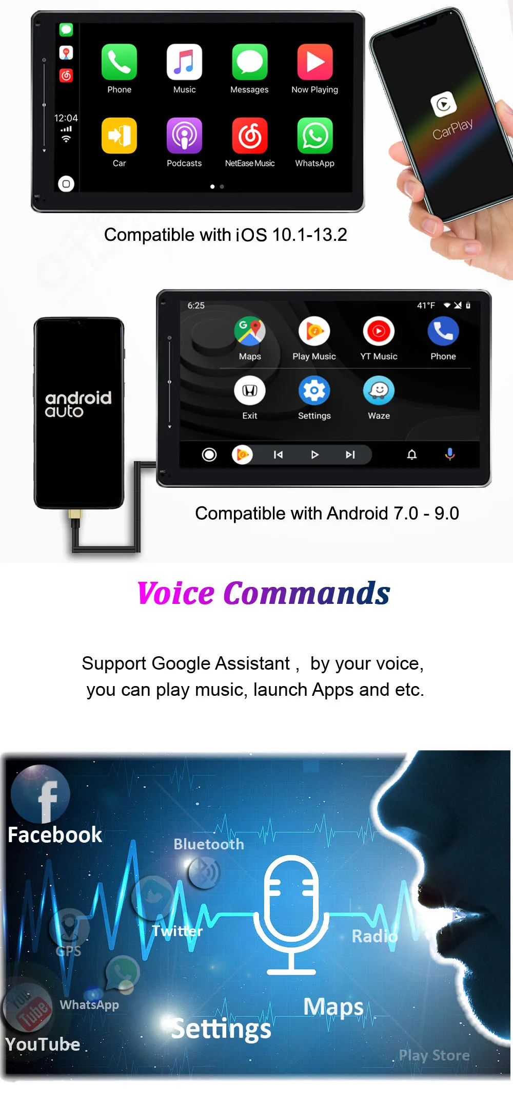 ARKRIGHT 1280*720 10 ''1 Din Android автомобильный радиоприемник 4 Гб 64 Гб 8 ядерный автомобильный радиоприемник аудио стерео Автомобильный gps навигатор Авто радио 4G SPDIF IP