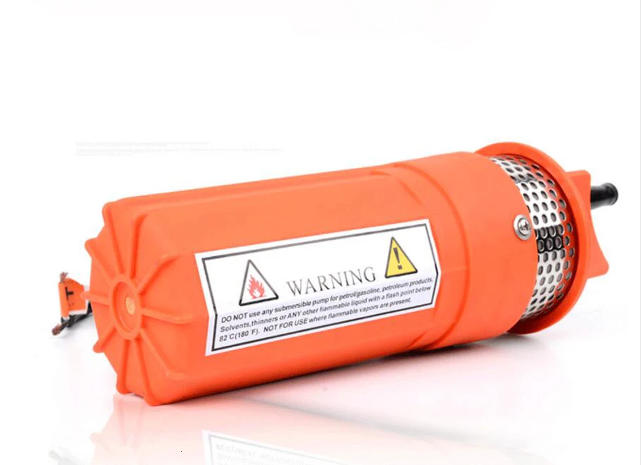 Солнечная энергия водяной насос Dc12v/24 В 360lph 70 м лифт, погружной открытый сад глубокая скважина Автомойка Трюмный Очистка