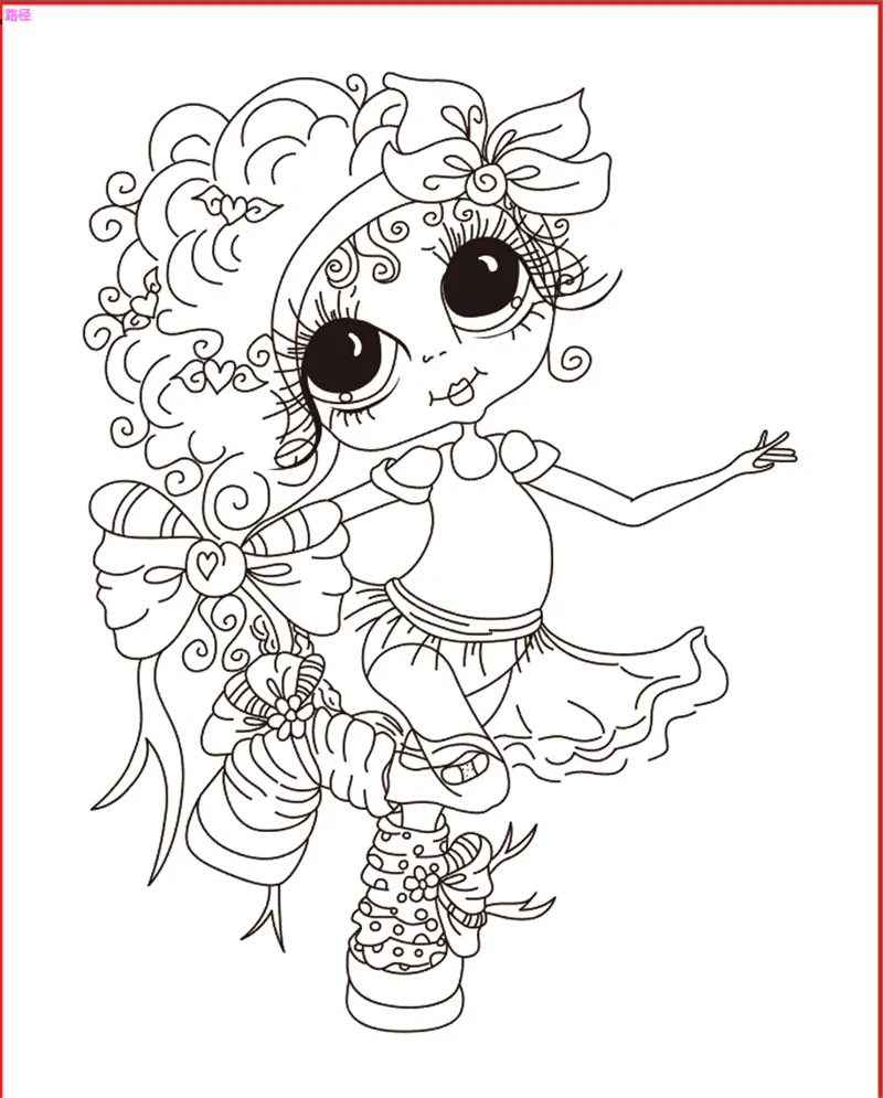 10x8 Girl dancing Transparent Clear Silicone Stamp /Seal for DlY scrapbooking/photo album Decorative card making | Дом и сад