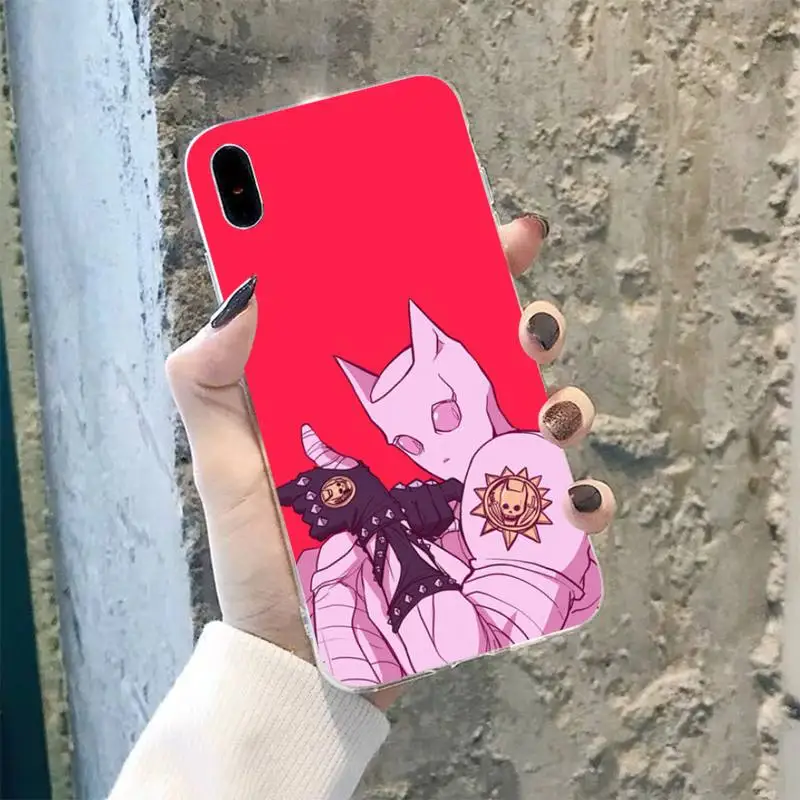 TOPLBPCS JOJO 39 s Роскошный чехол для телефона с японским аниме невероятные приключения