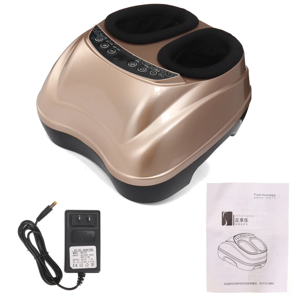 

Foot Massage Leg Pressure Massage Therapy Healthcare Pressure Circulation Thigh Relaxation Calms Foot massager