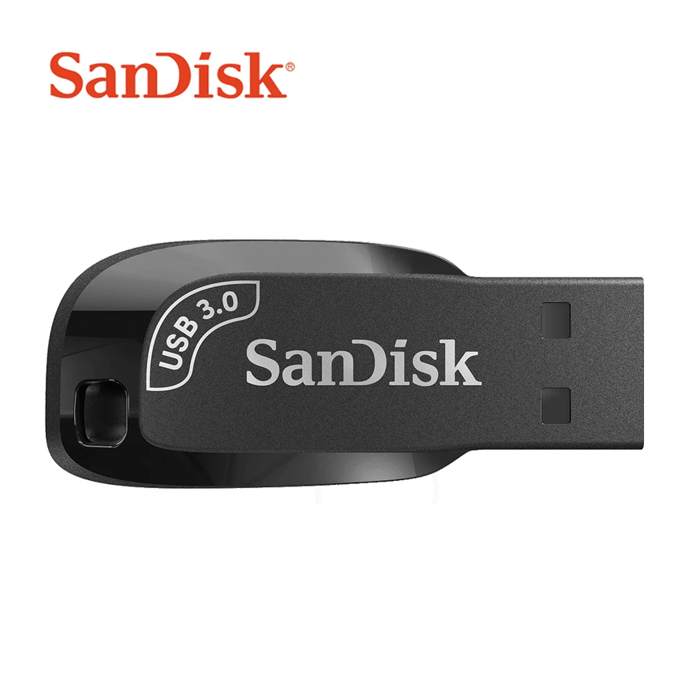 SanDisk USB флеш-накопитель 3 0 Mini Pendrive CZ410 256 ГБ 128 Гб 64 32 скорость чтения до 100 м/с карта