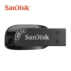 SanDisk USB флеш-накопитель USB 3,0 Mini Pendrive CZ410 256 ГБ 128 Гб 64 ГБ 32 ГБ флеш-накопитель скорость чтения до 100 мс карта памяти U диск