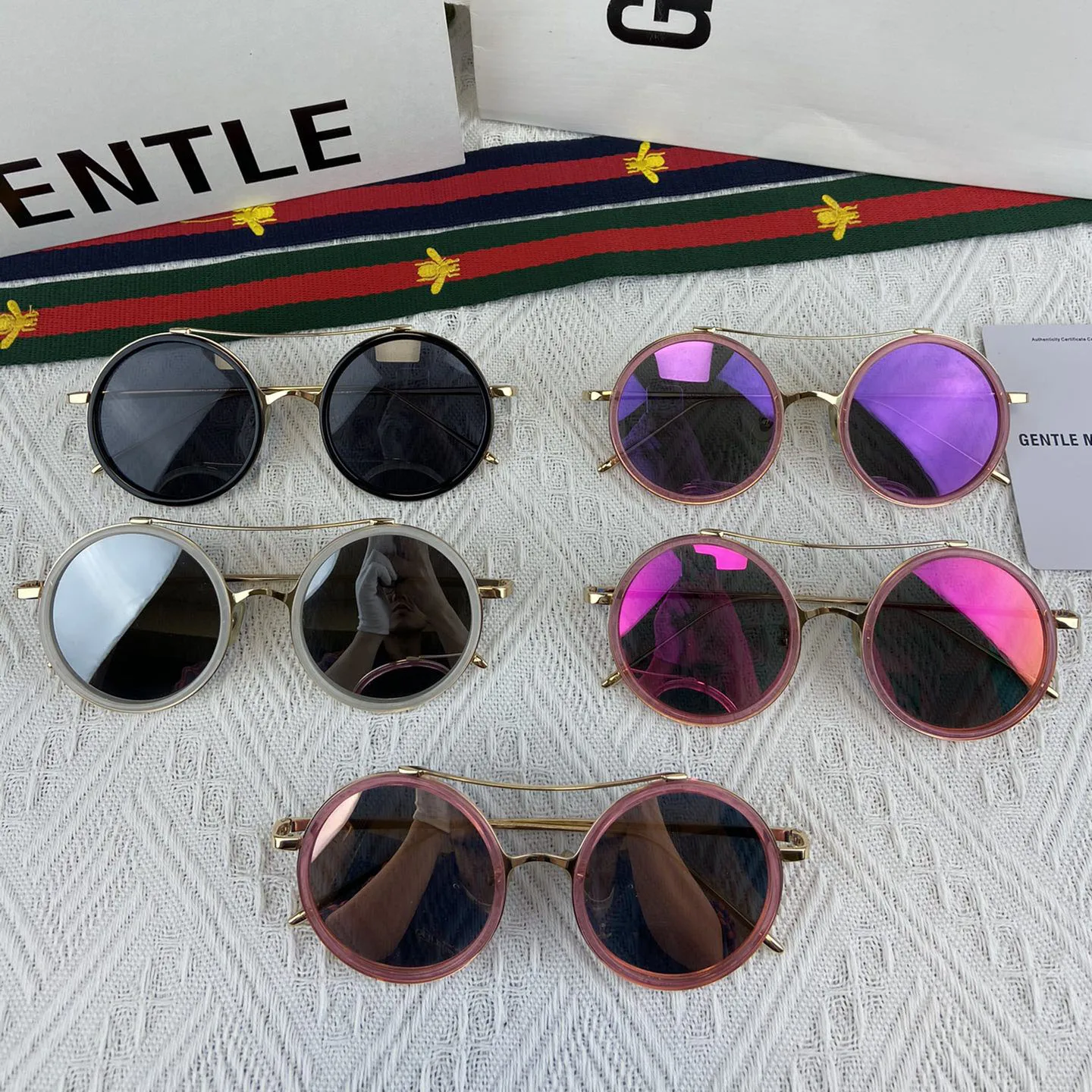 

Солнцезащитные очки в стиле ретро для мужчин и женщин, нежные зеркальные солнцезащитные аксессуары круглой формы, с линзами UV400, 2021