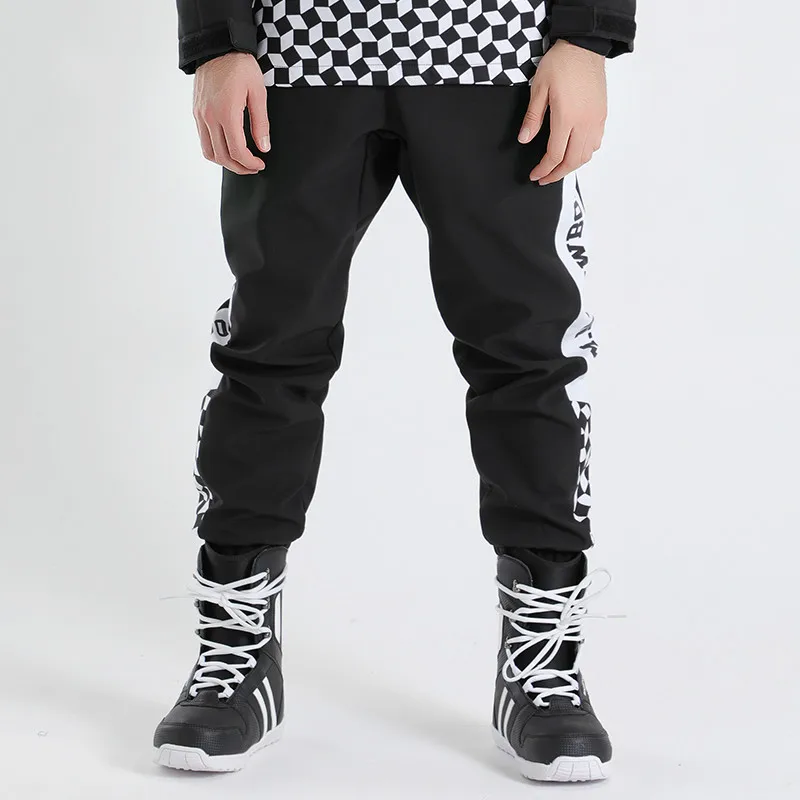 SMN брюки для сноуборда зимние мужские и женские водонепроницаемые