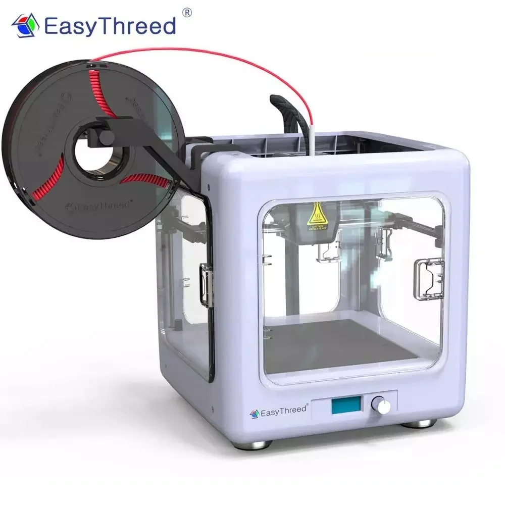 Портативный мини 3D принтер с windows бытовой DIY Kit легкая печатная машина для