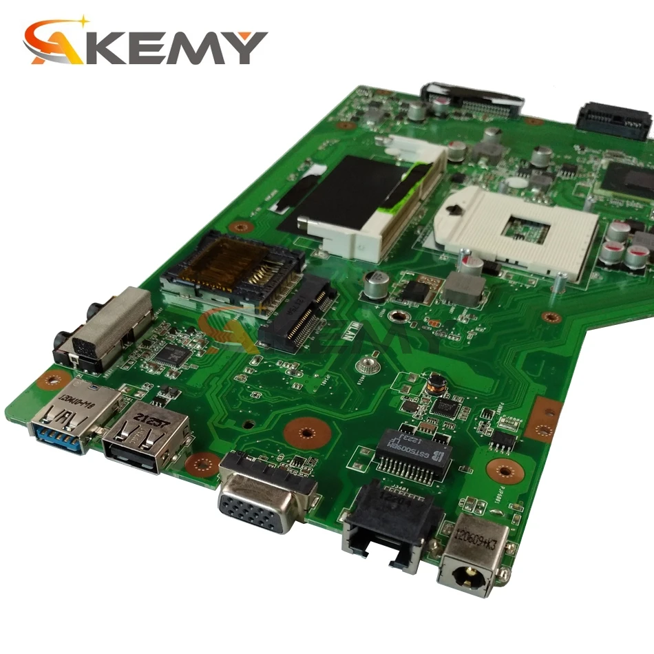 akemy k54l laptop motherboard for asus k54l k54ly x54h notebook computer test original motherboard rev2 0 gm free global shipping